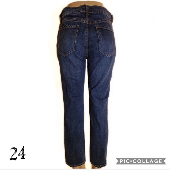 🌲3/$20 Old Navy Low Bootcut Flare Blue Jean 32 - Picture 2 of 6